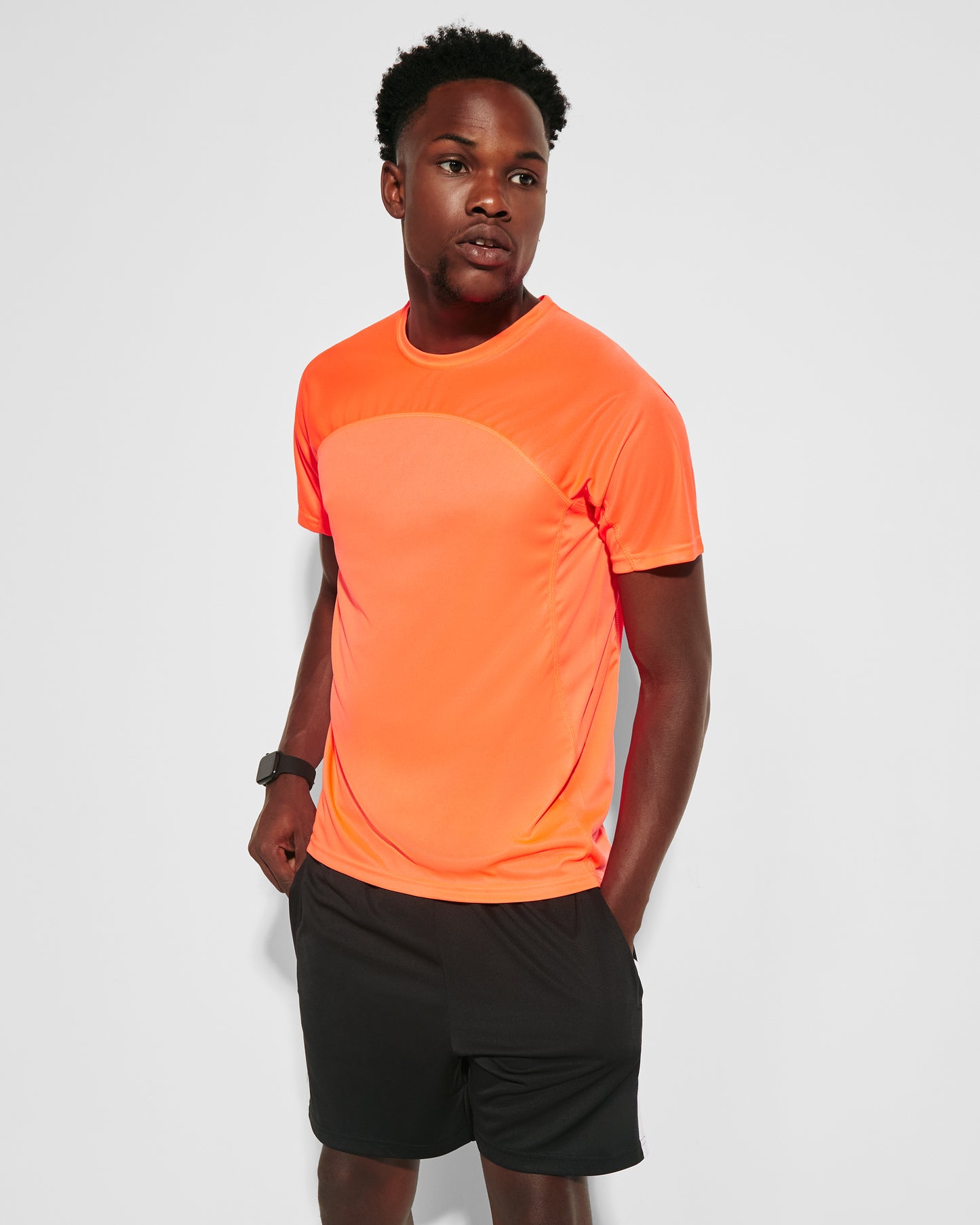Camiseta deportiva ranglán unisex - Hombre - Mónaco