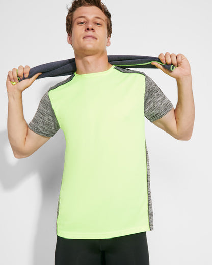 Camiseta deportiva hombre manga corta - Zolder