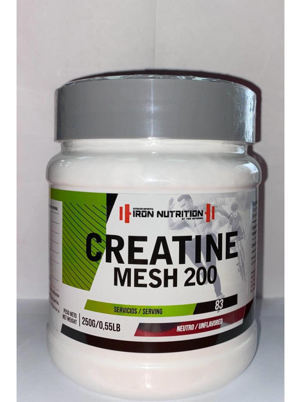 CREATINE 200 MESH - 250gr - Sabor neutro