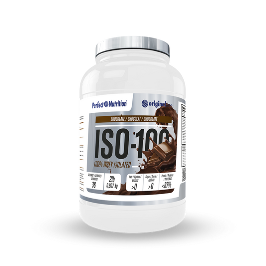 ISO-100 WHEY ISOLAC® CARBERY®