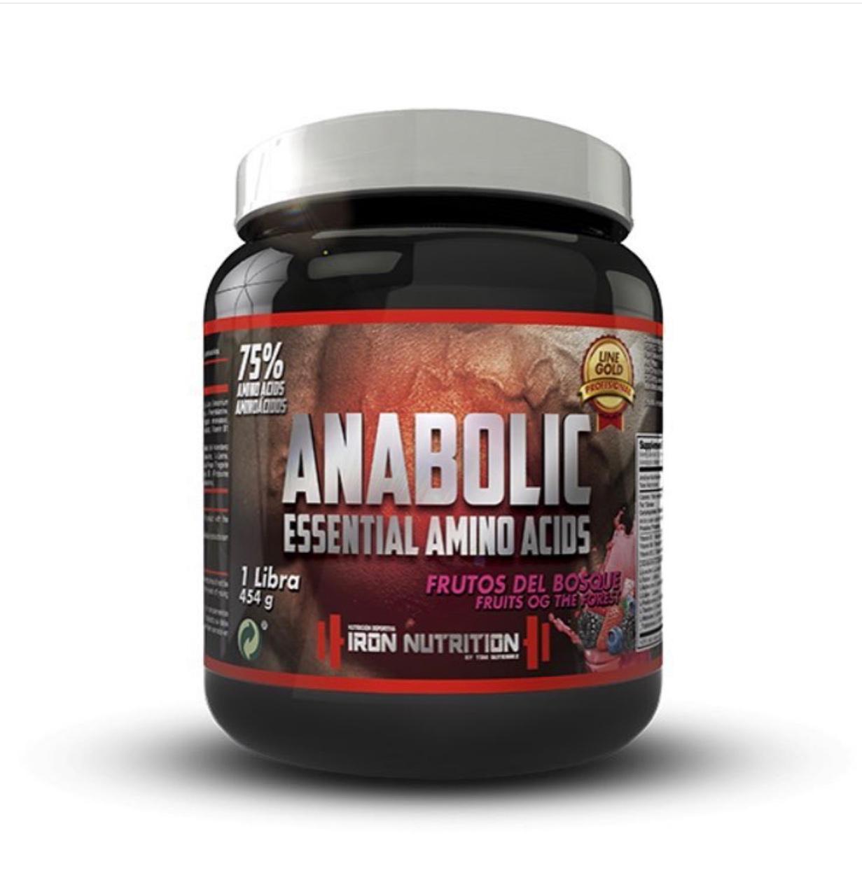 Essential amino acids anabolic frutos del bosque
